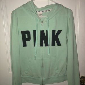 CUTE PINK Victoria secret sweatshirt !!!!